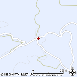 大分県玖珠郡九重町後野上1919周辺の地図