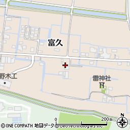 株式会社古賀商店周辺の地図