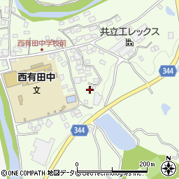 佐賀県西松浦郡有田町立部甲216周辺の地図