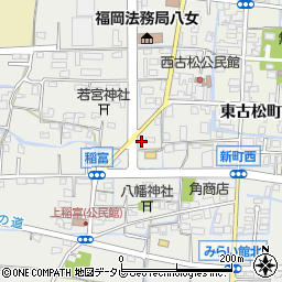 野中静香行政書士事務所周辺の地図