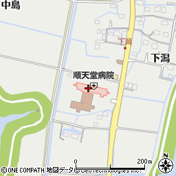 順天堂ケアマネージメントセンター周辺の地図