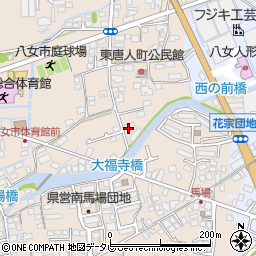 アソシエ弐番館周辺の地図