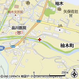 長崎県佐世保市柚木町2193-4周辺の地図