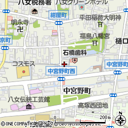岡伍平商店配送センター周辺の地図