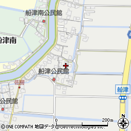 佐賀県佐賀市川副町大字西古賀1632周辺の地図