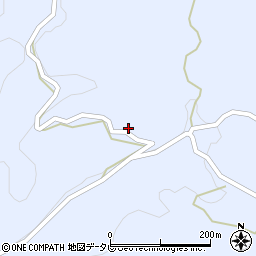 大分県玖珠郡九重町後野上1212周辺の地図