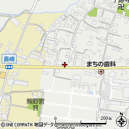 福岡県筑後市和泉1064-2周辺の地図