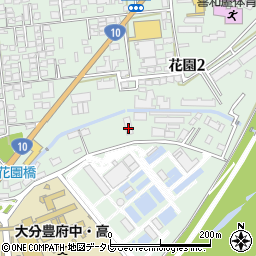 太陽建機レンタル株式会社　大分南支店周辺の地図