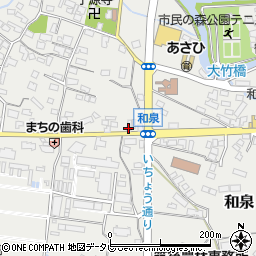 橋本建材周辺の地図