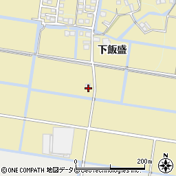 佐賀県佐賀市東与賀町大字飯盛864周辺の地図
