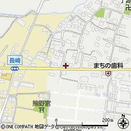 福岡県筑後市和泉1064周辺の地図