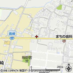 福岡県筑後市和泉1067周辺の地図