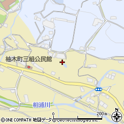 長崎県佐世保市柚木町2504周辺の地図