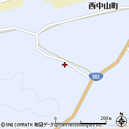 長崎県平戸市西中山町618周辺の地図