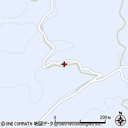 大分県玖珠郡九重町後野上1164周辺の地図