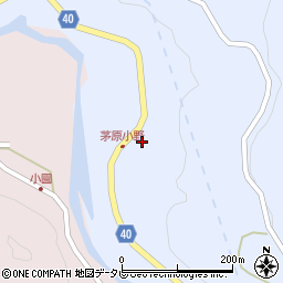 大分県玖珠郡九重町後野上1044周辺の地図