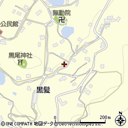 佐賀県武雄市黒髪9034周辺の地図