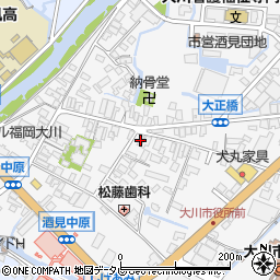 花清生花店周辺の地図
