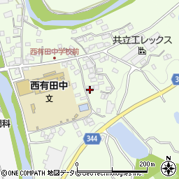 佐賀県西松浦郡有田町立部甲590周辺の地図
