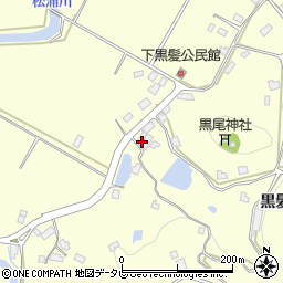 佐賀県武雄市黒髪8939周辺の地図