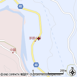 大分県玖珠郡九重町後野上1044-1周辺の地図