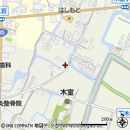 福岡県大川市大橋520-1周辺の地図