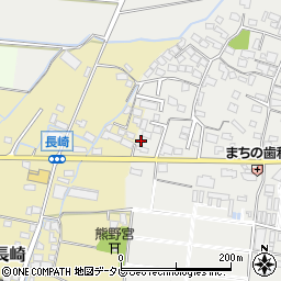 福岡県筑後市和泉1080周辺の地図