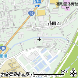 株式会社サニクリーン九州　大分南営業所周辺の地図