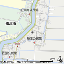 佐賀県佐賀市川副町大字西古賀1617周辺の地図