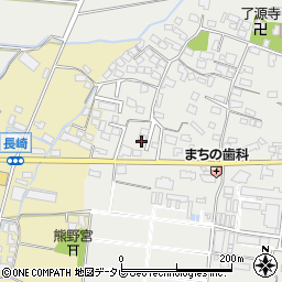 福岡県筑後市和泉1054周辺の地図
