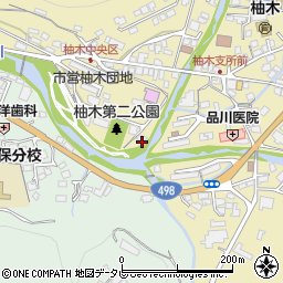 長崎県佐世保市柚木町1431-5周辺の地図