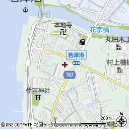 有限会社高田製材所周辺の地図