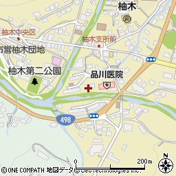 長崎県佐世保市柚木町2177周辺の地図
