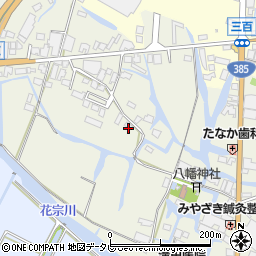 福岡県大川市大橋346周辺の地図