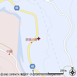 大分県玖珠郡九重町後野上1047周辺の地図