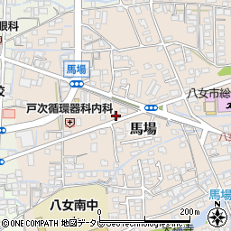 栗山アパート周辺の地図