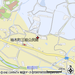 長崎県佐世保市柚木町2485周辺の地図