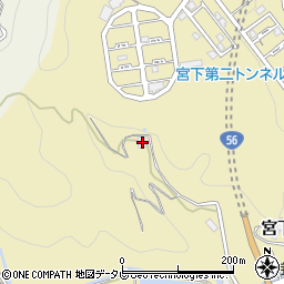 愛媛県宇和島市宮下1548周辺の地図