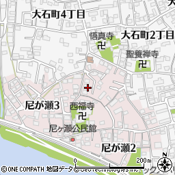 明磧遊船五九郎周辺の地図