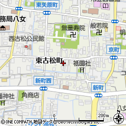 近松善蔵仏壇仏具店周辺の地図