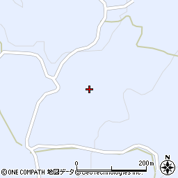 大分県玖珠郡九重町後野上1638周辺の地図