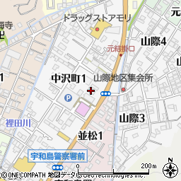 石川循環器科内科周辺の地図