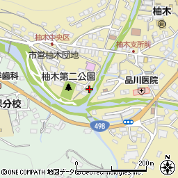 長崎県佐世保市柚木町1431-2周辺の地図