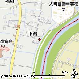 佐賀県杵島郡大町町福母759-1周辺の地図