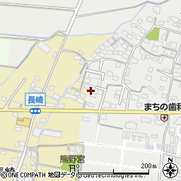 福岡県筑後市和泉1066-11周辺の地図