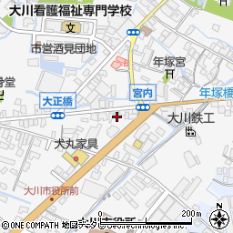 鐘ヶ江神仏具店周辺の地図