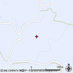 大分県玖珠郡九重町後野上1636周辺の地図