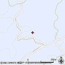 大分県玖珠郡九重町後野上1221周辺の地図