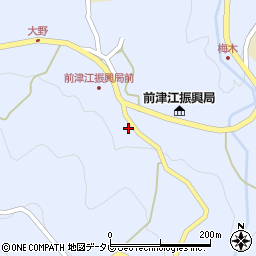 大分県日田市前津江町大野2194-2周辺の地図