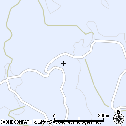 大分県玖珠郡九重町後野上1883周辺の地図